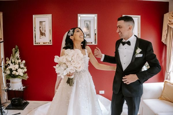 Stella and Saad's wedding day in Broadmeadows, frame 043