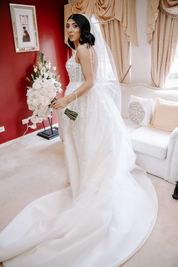 Stella and Saad's wedding day in Broadmeadows, frame 052