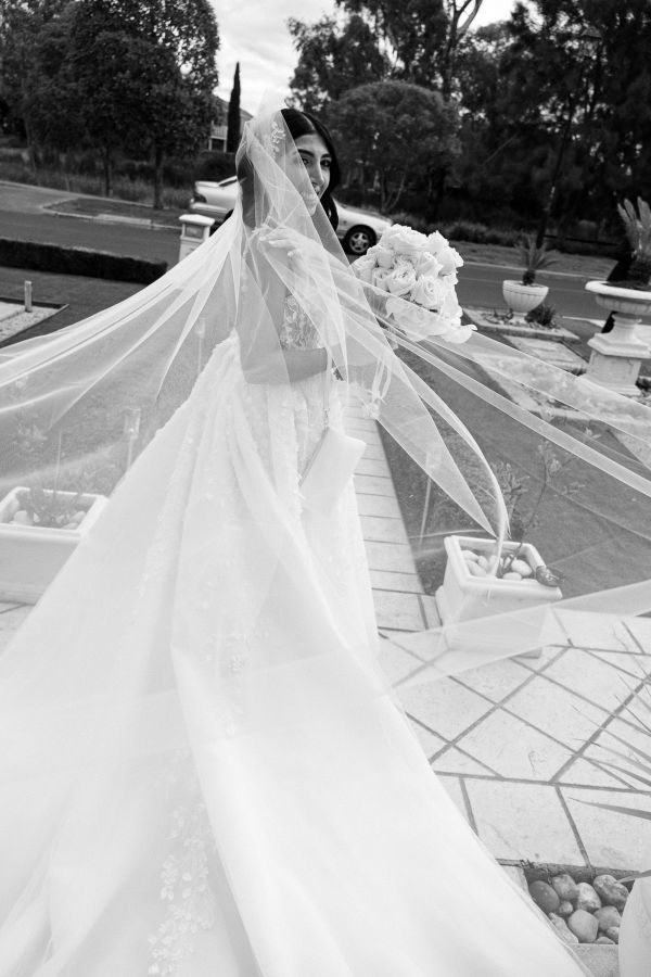 Stella and Saad's wedding day in Broadmeadows, frame 055