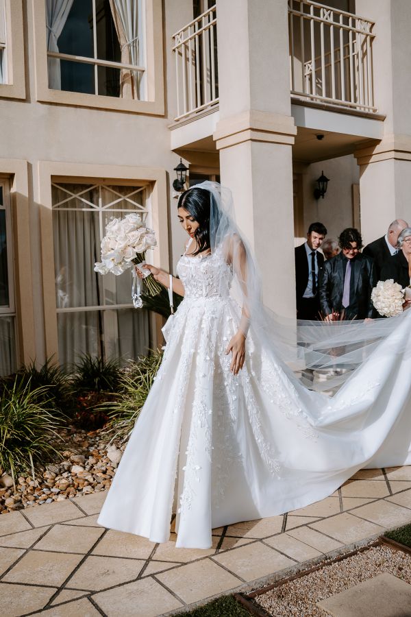 Stella and Saad's wedding day in Broadmeadows, frame 058