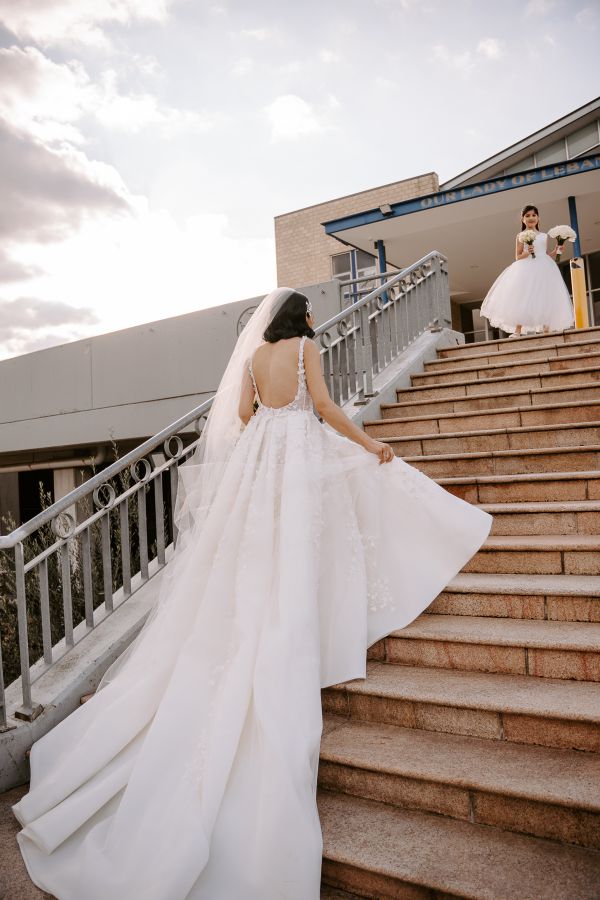 Stella and Saad's wedding day in Broadmeadows, frame 061