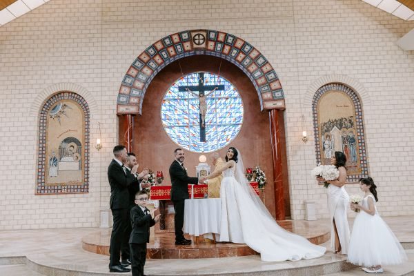 Stella and Saad's wedding day in Broadmeadows, frame 070