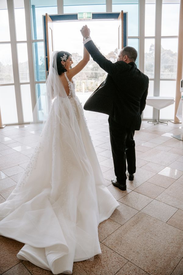 Stella and Saad's wedding day in Broadmeadows, frame 079