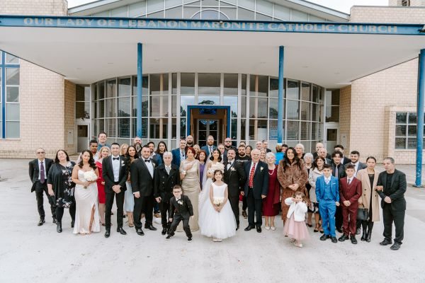 Stella and Saad's wedding day in Broadmeadows, frame 082