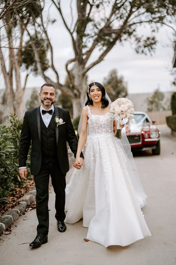 Stella and Saad's wedding day in Broadmeadows, frame 085