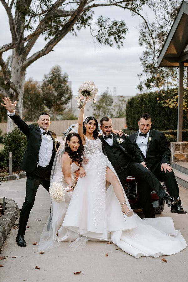 Stella and Saad's wedding day in Broadmeadows, frame 097
