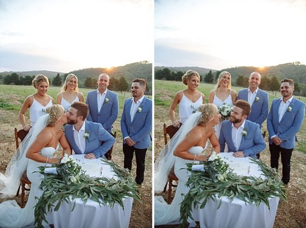 Ashlee and Matt's wedding day in Christmas Hills, frame 124