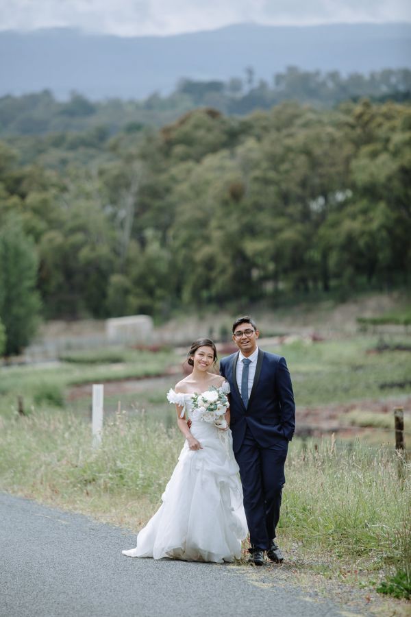 Warratina Lavender Farm pre-wedding, Calyn and Sham, frame 005