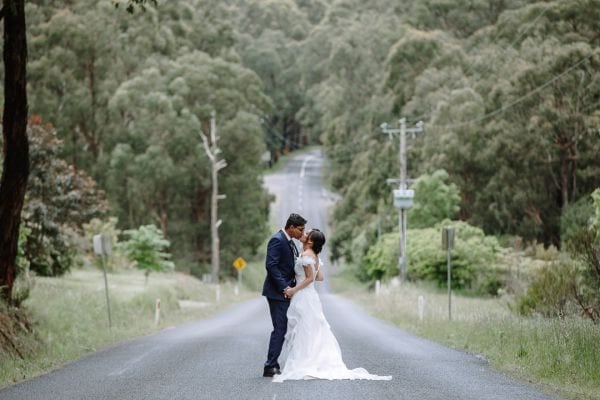 Wedding photograph 006 from Calyn and Sham's day at Warratina Lavender Farm