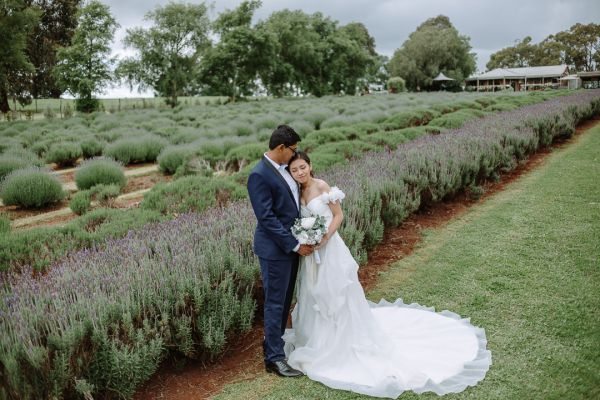 Calyn and Sham's pre-wedding session in Wandin Yallock, frame 010