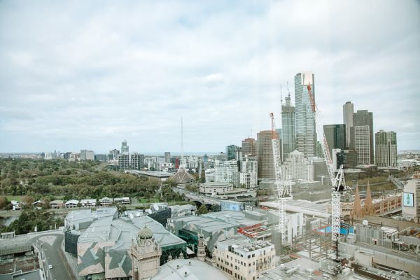 Grand Hyatt Melbourne wedding photo Melbourne