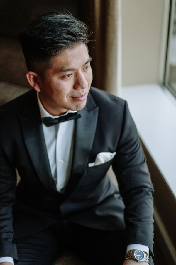 Vivian and Tony's wedding day in Melbourne, frame 010