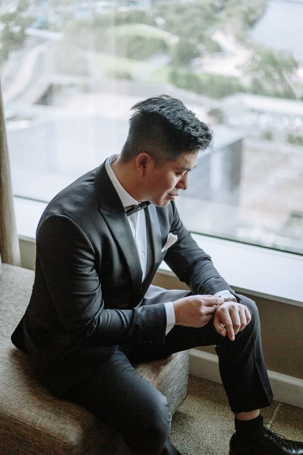 Grand Hyatt Melbourne wedding, Vivian and Tony, frame 011