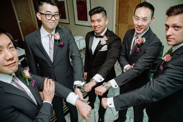 Vivian and Tony's wedding day in Melbourne, frame 013