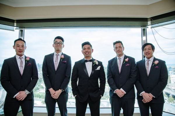 Grand Hyatt Melbourne wedding, Vivian and Tony, frame 014