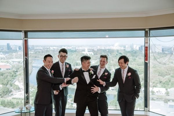 Wedding photograph 015 from Vivian and Tony's day at Grand Hyatt Melbourne