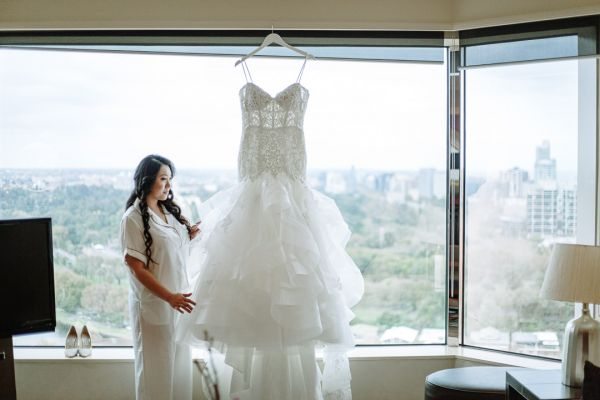Grand Hyatt Melbourne wedding, Vivian and Tony, frame 023