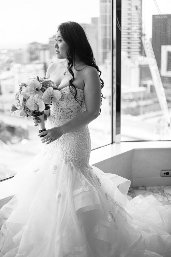 Vivian and Tony's wedding day in Melbourne, frame 028