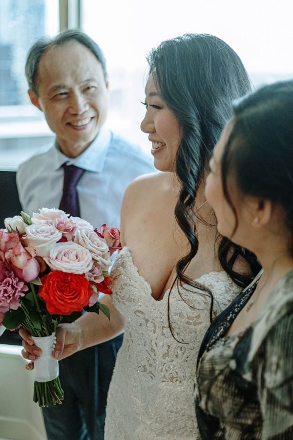 Vivian and Tony's wedding day in Melbourne, frame 040