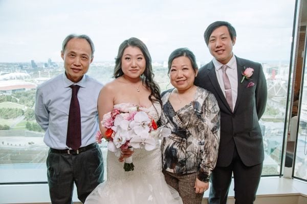 Grand Hyatt Melbourne wedding, Vivian and Tony, frame 041