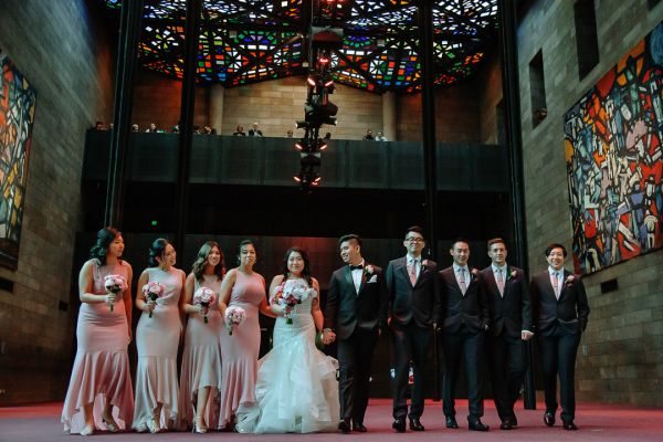 Vivian and Tony's wedding day in Melbourne, frame 046