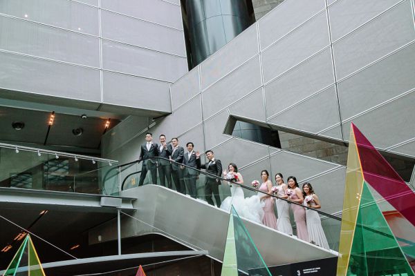 Wedding photograph 051 from Vivian and Tony's day at Grand Hyatt Melbourne