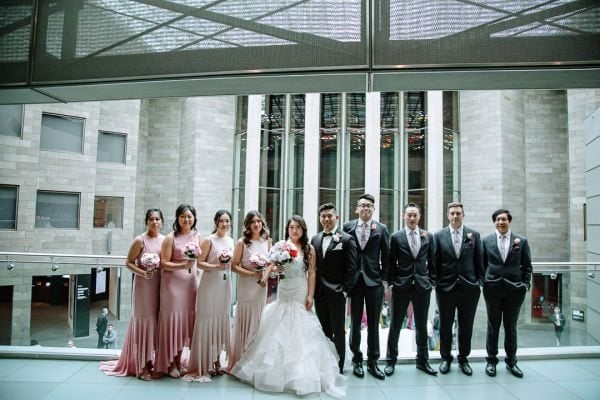 Vivian and Tony's wedding day in Melbourne, frame 052
