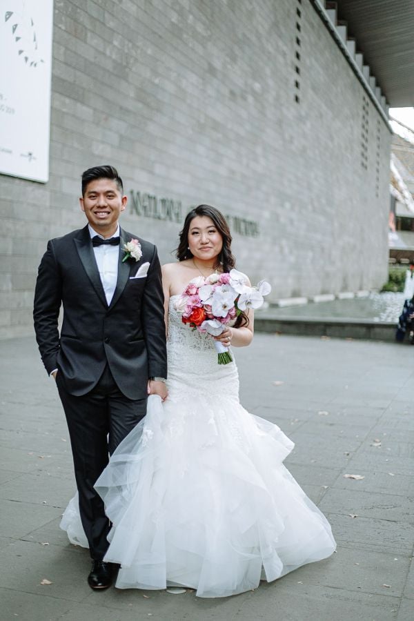 Wedding photograph 060 from Vivian and Tony's day at Grand Hyatt Melbourne