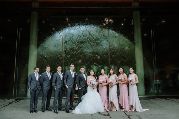 Vivian and Tony's wedding day in Melbourne, frame 061