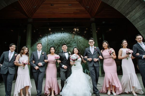 Grand Hyatt Melbourne wedding, Vivian and Tony, frame 062