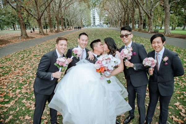 Grand Hyatt Melbourne wedding, Vivian and Tony, frame 071