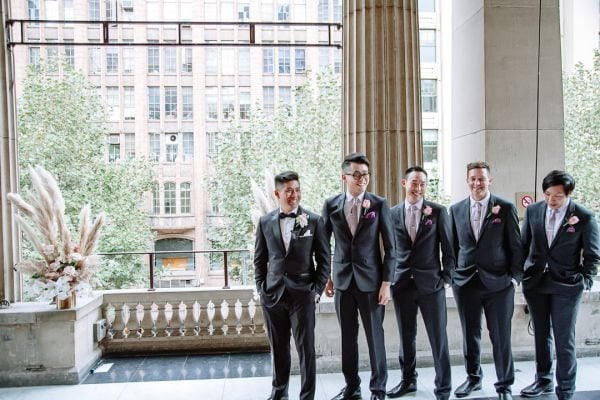 Vivian and Tony's wedding day in Melbourne, frame 088