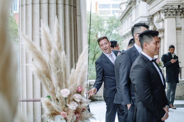 Grand Hyatt Melbourne wedding, Vivian and Tony, frame 089