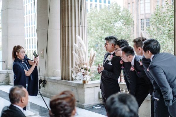 Wedding photograph 090 from Vivian and Tony's day at Grand Hyatt Melbourne