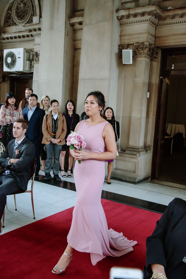 Vivian and Tony's wedding day in Melbourne, frame 100