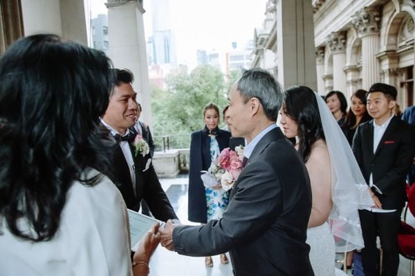 Grand Hyatt Melbourne wedding, Vivian and Tony, frame 104