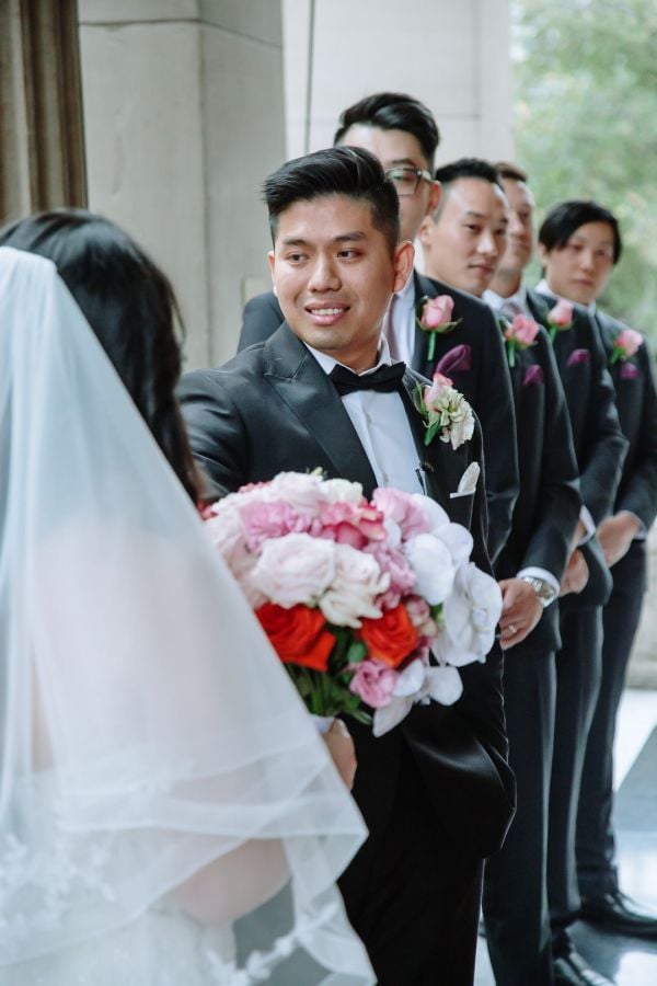 Grand Hyatt Melbourne wedding, Vivian and Tony, frame 107