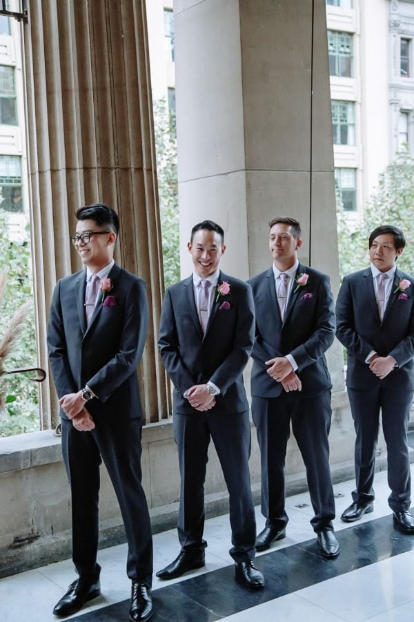 Vivian and Tony's wedding day in Melbourne, frame 109
