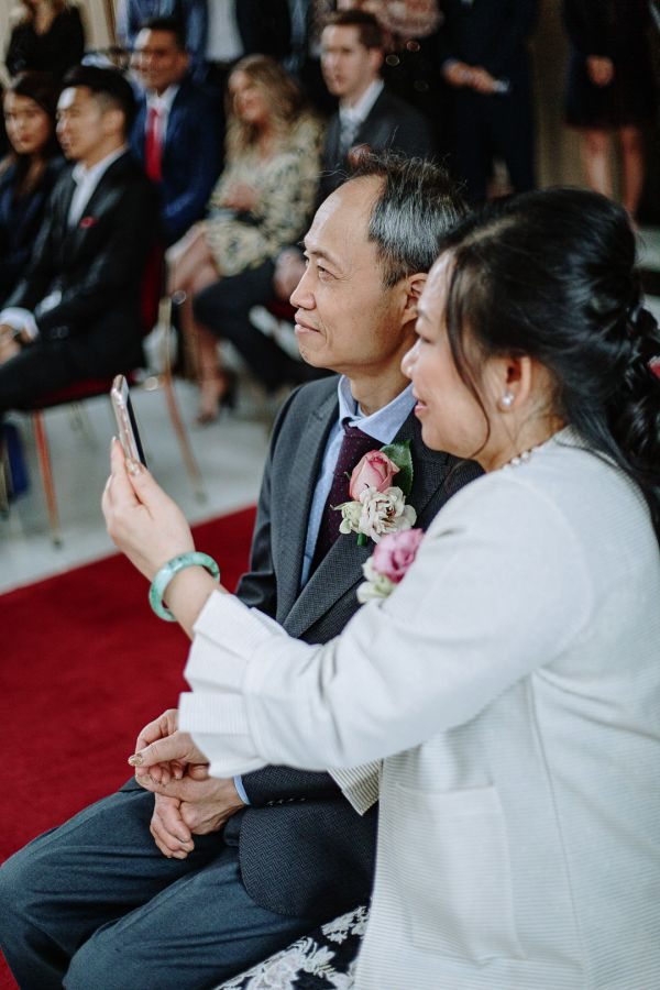 Vivian and Tony's wedding day in Melbourne, frame 118