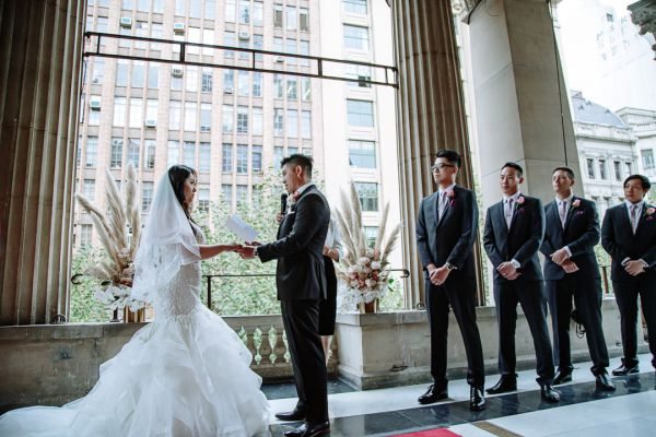 Vivian and Tony's wedding day in Melbourne, frame 127