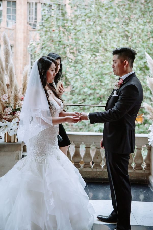 Grand Hyatt Melbourne wedding, Vivian and Tony, frame 131