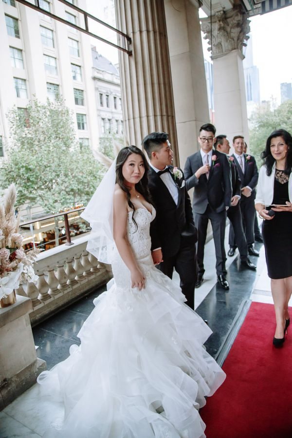 Grand Hyatt Melbourne wedding, Vivian and Tony, frame 134