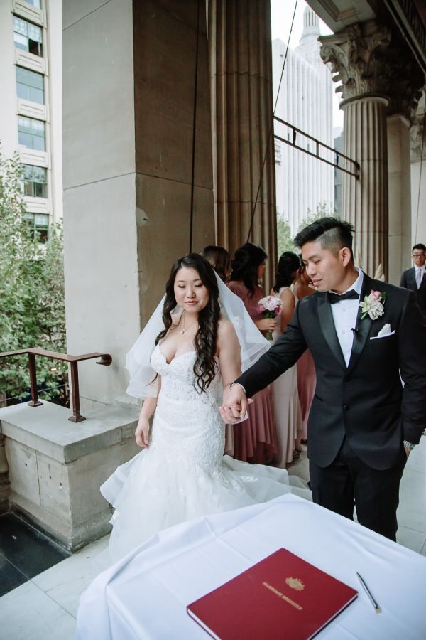 Wedding photograph 135 from Vivian and Tony's day at Grand Hyatt Melbourne