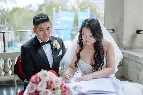 Grand Hyatt Melbourne wedding, Vivian and Tony, frame 137