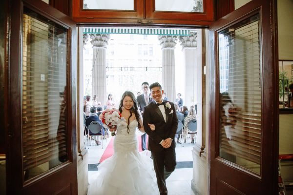 Grand Hyatt Melbourne wedding, Vivian and Tony, frame 149