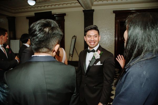 Vivian and Tony's wedding day in Melbourne, frame 151