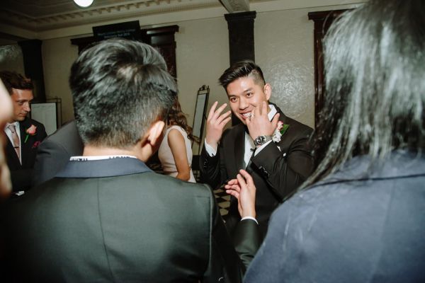 Grand Hyatt Melbourne wedding, Vivian and Tony, frame 152