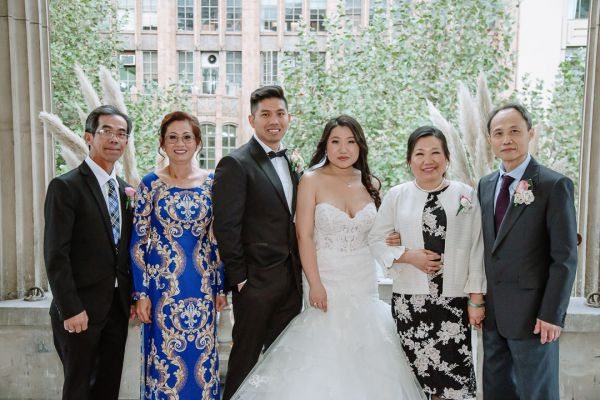Vivian and Tony's wedding day in Melbourne, frame 157