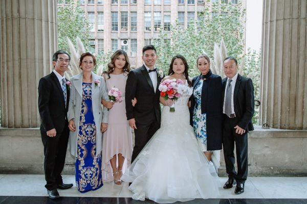 Vivian and Tony's wedding day in Melbourne, frame 166