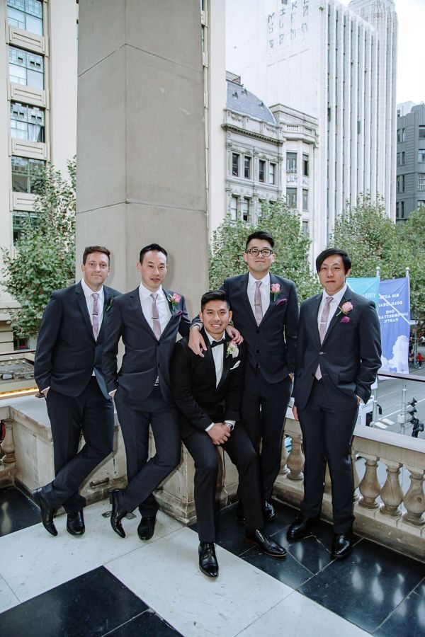 Vivian and Tony's wedding day in Melbourne, frame 172